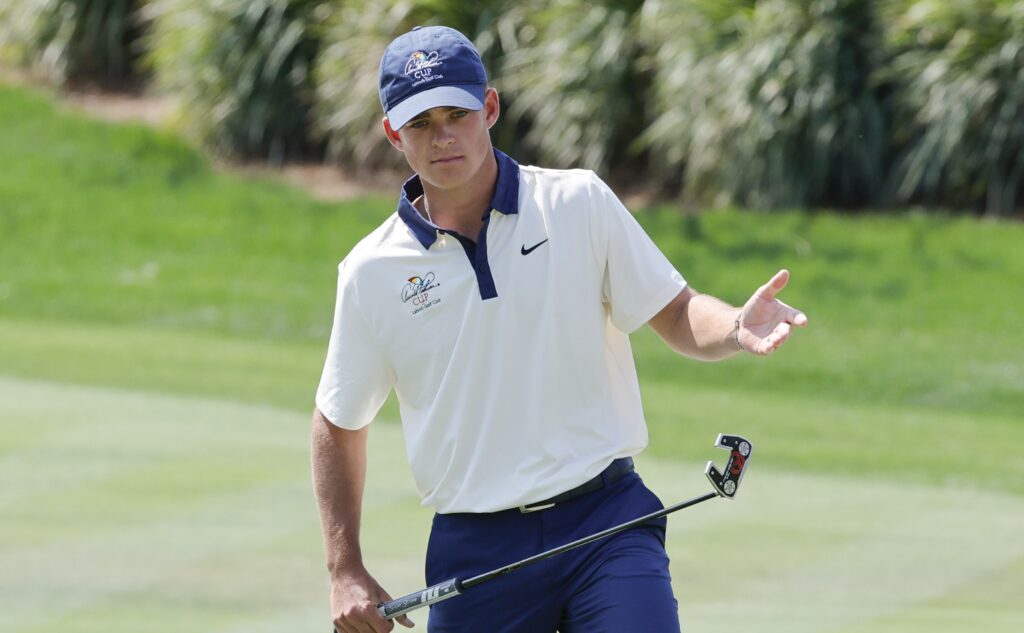 Staying Grounded: Koivun Returns to Auburn - Golfer Insight Staying Grounded: Koivun Returns to Auburn