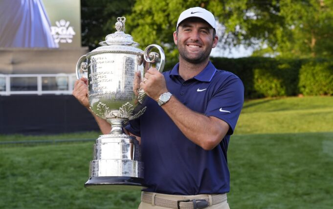 Scottie Scheffler Chasing Legends After PGA Championship Win