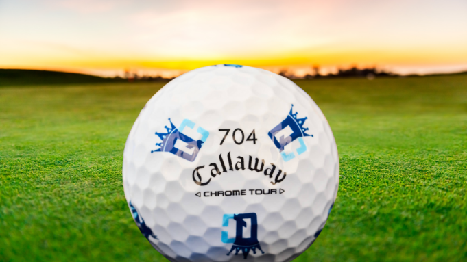 Limited Edition Callaway 'May Major' Balls Just Dropped