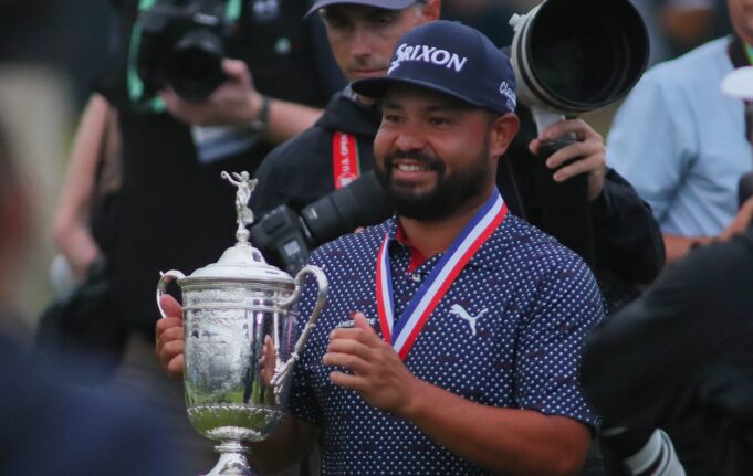 J.J. Spaun Wins the U.S. Open at Oakmont Despite Challenges