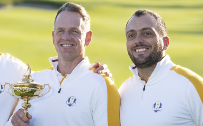 Team Europe Brings Back Former Ryder Cup Vice Captain Team Europe Brings Back Former Ryder Cup Vice Captain