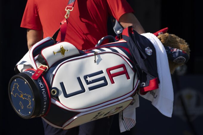 New Ryder Cup Golf Bags Are Official