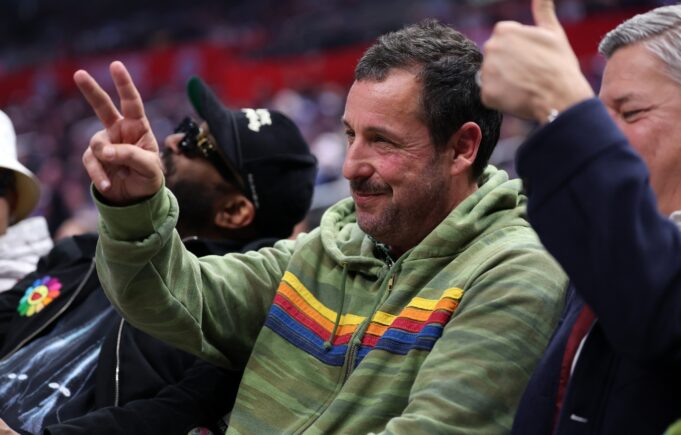 Adam Sandler's Way of Bringing PGA and LIV Golfers Together