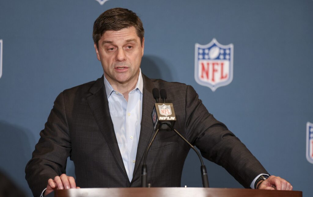 Brian Rolapp as New PGA Tour CEO