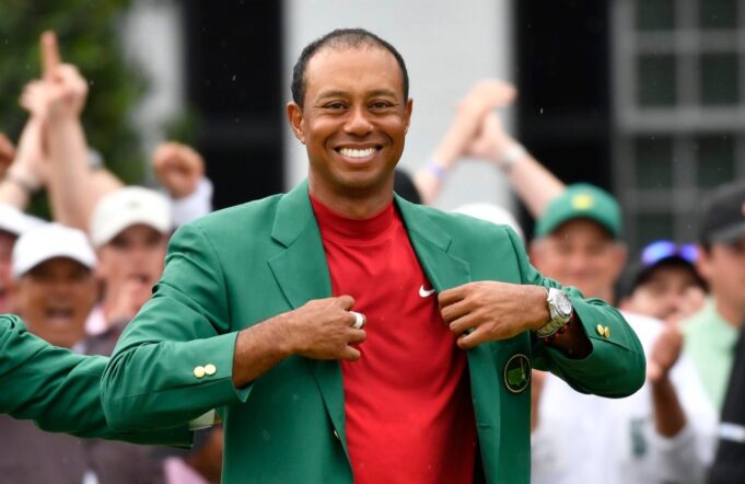 Tiger Woods Makes a Very Big Announcement