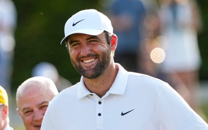 Scottie Scheffler Claims Fart Caught on Camera During The Open