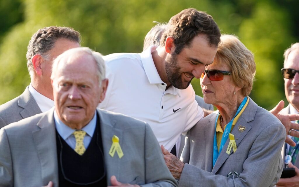 Scheffler Making History Again - Golfer Insight Scheffler Making History Again