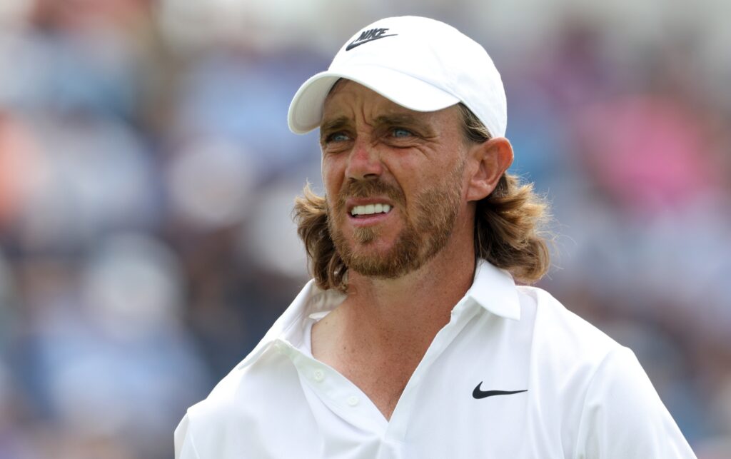 Grace Under Gut Punch - Golfer Insight Grace Under Gut Punch