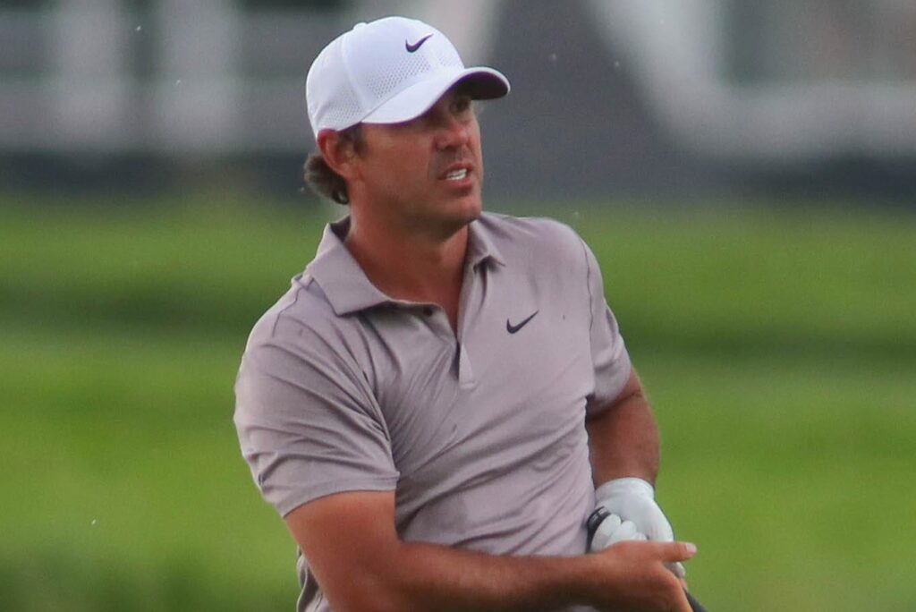 Another Golf Star, Another Golf Meltdown
