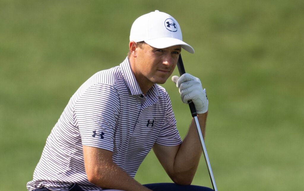Spieth is Playing With Purpose and Pressure