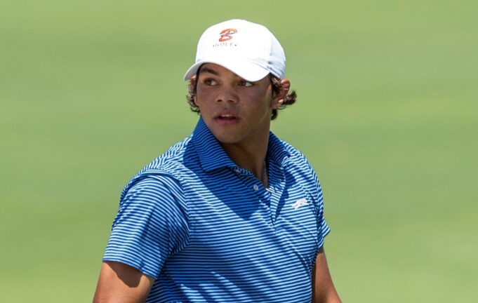 Tiger Woods' Son Charlie Back in the Spotlight Again
