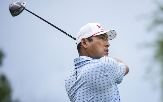 Kim Opens With a 61 For the Lead at ISCO Championship Kim Opens With a 61 For the Lead at ISCO Championship