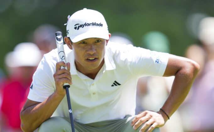 Collin Morikawa Picks New Caddie Before Scottish Open