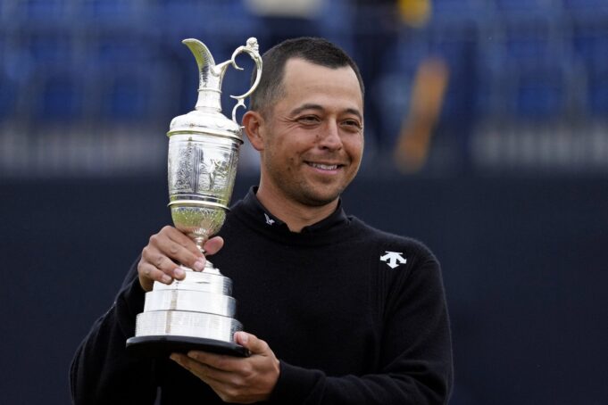 Schauffele Claims He Does Not Keep His Golf Trophies