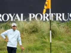 Five Share The Open Lead After Day One Five Share The Open Lead After Day One
