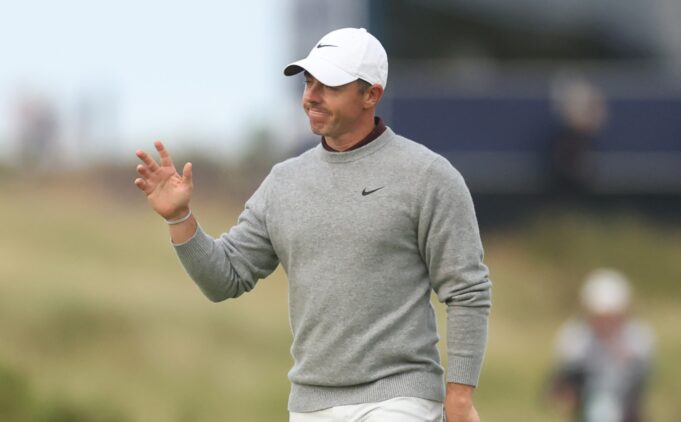 Rory McIlroy Shoots 1-Under In Opening Round of The Open Rory McIlroy Shoots 1-Under In Opening Round of The Open