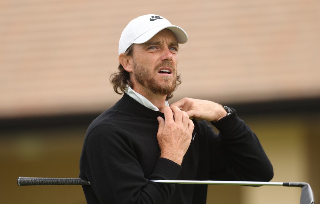 Tommy Fleetwood - Golfer Insight Tommy Fleetwood
