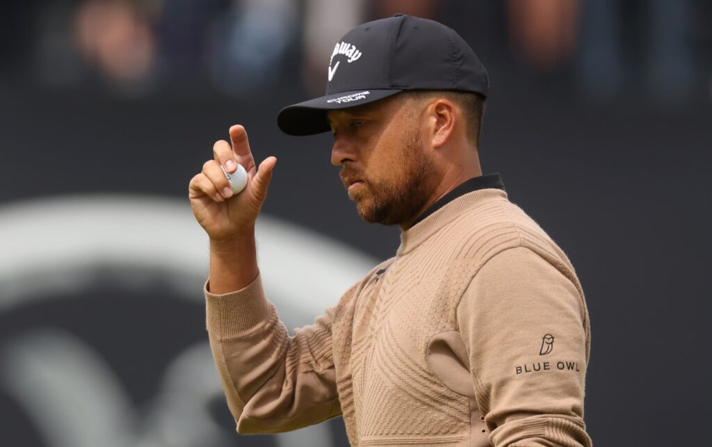 Xander Schauffele - Golfer Insight Xander Schauffele