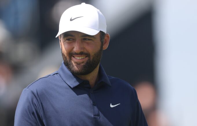 Scheffler Crashes The Tonight Show After Winning The Open