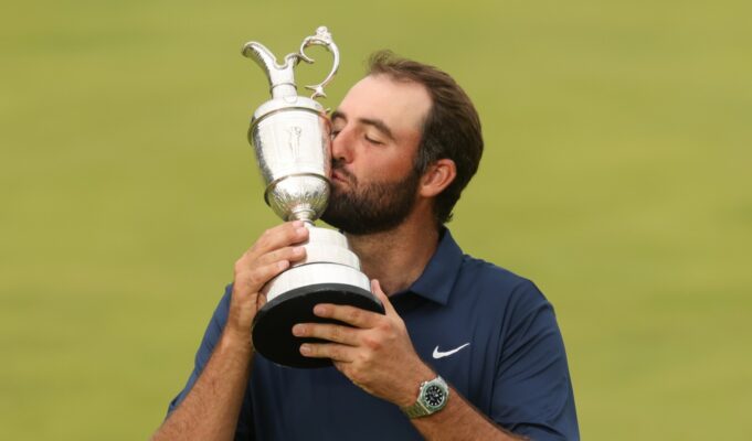 Scottie Scheffler Dominates The Open at Royal Portrush