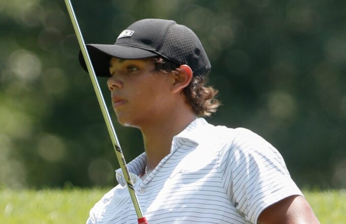 Charlie Woods Performance on Day 2 of Junior PGA Championships