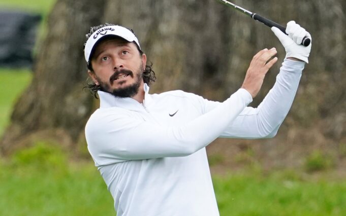 Golf Pro In Tears Walking His Final Hole Before Retirement