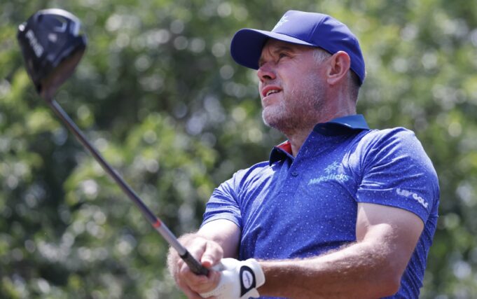 Lee Westwood Brings Back an Iconic Caddie For LIV Golf