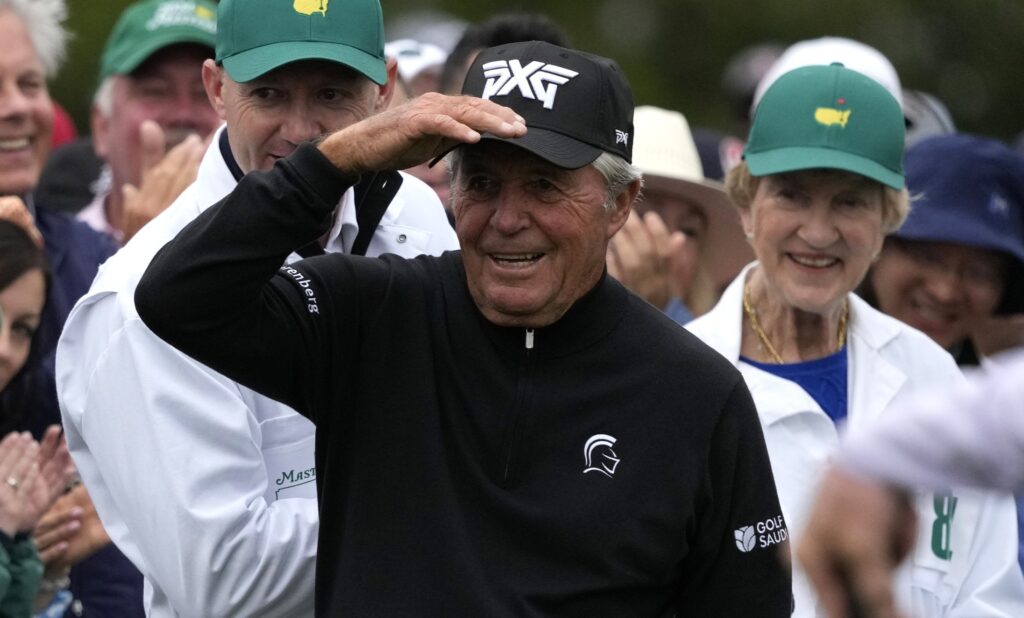 Gary Player Discusses Tommy Fleetwood