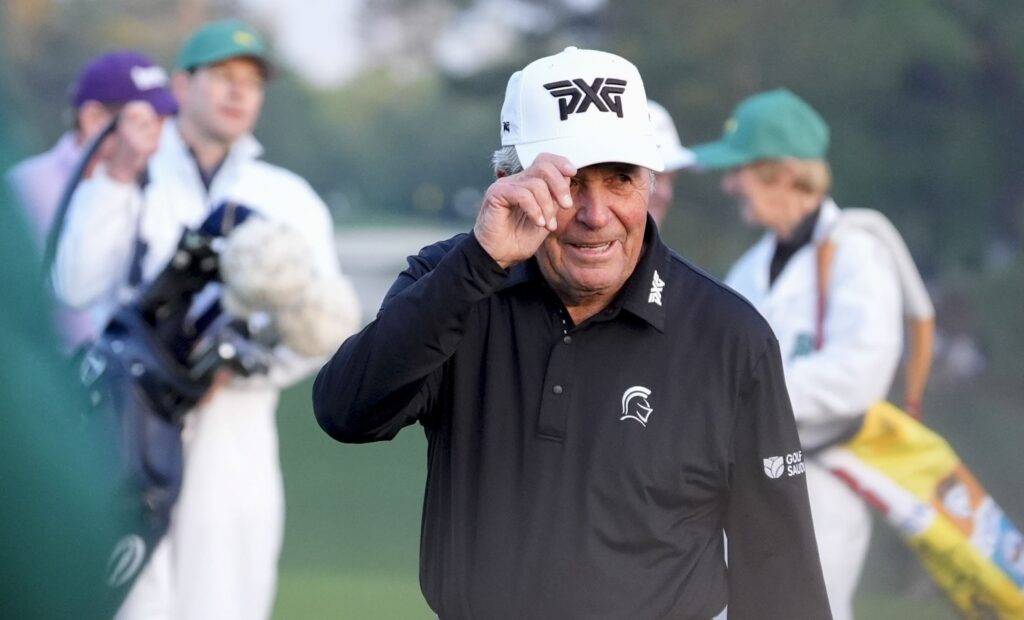 Gary Player on Ballesteros