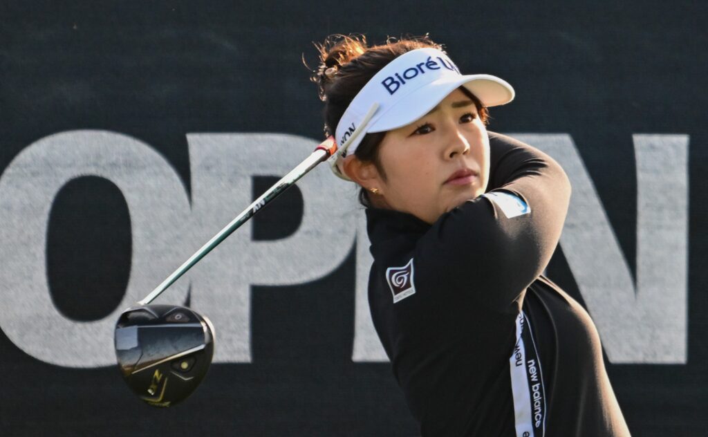 A First Major for Miyu Yamashita - Golfer Insight A First Major for Miyu Yamashita