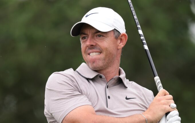 Hidden Golf Ball Ruins a Hole for Rory McIlroy