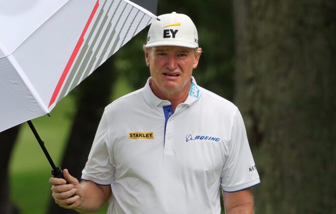 PGA Legend Ernie Els Wants The Open Back at Muirfield