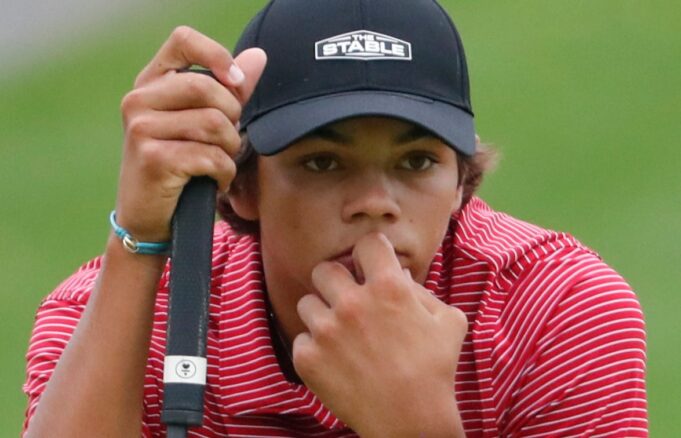 Tiger Woods' Son On Fire at Junior PGA, Sets Sights on Junior Ryder Cup Tiger Woods' Son On Fire at Junior PGA, Sets Sights on Junior Ryder Cup