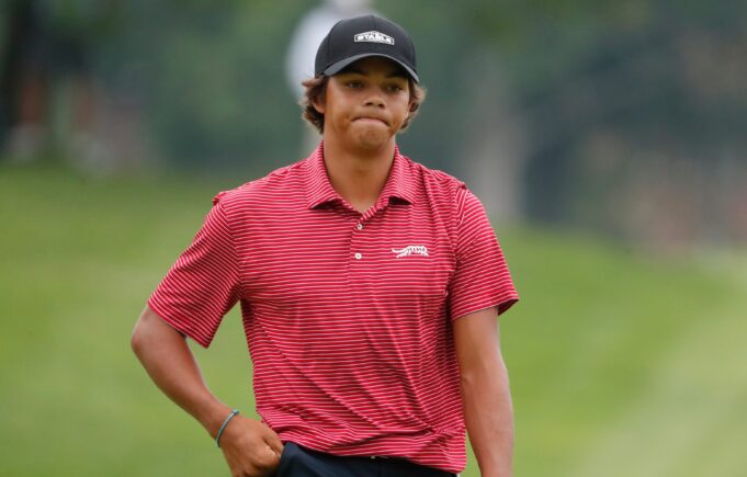 Tiger Woods' Son Charlie Falls Short of Junior Ryder Cup Hopes