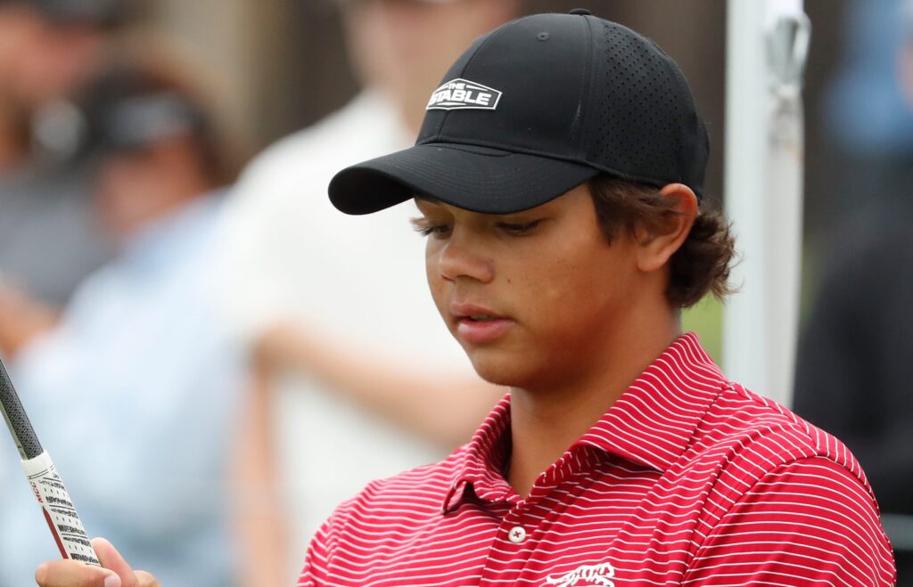 Rising to the Moment, Just Like His Dad - Golfer Insight Rising to the Moment, Just Like His Dad