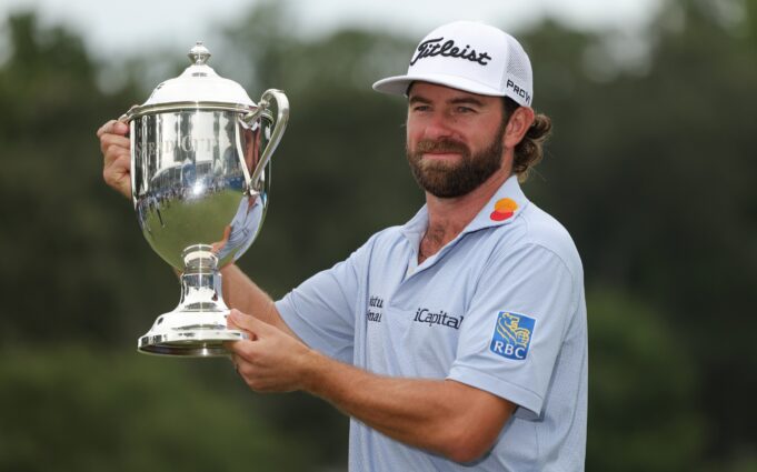 Cameron Young Dominates For First PGA Tour Win at Wyndham Cameron Young Dominates For First PGA Tour Win at Wyndham
