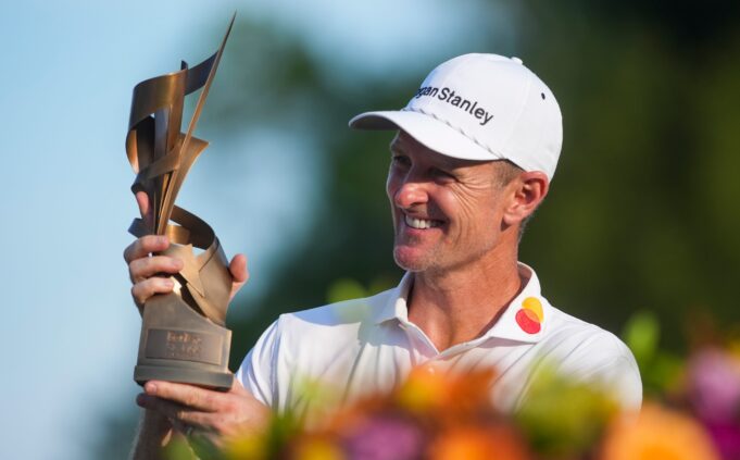 Justin Rose With 6 Late Birdies to Win at St. Jude Championship
