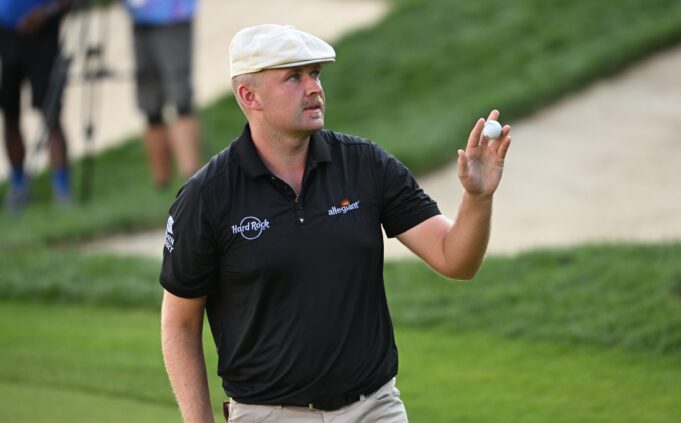 Harry Hall Admits to Silence From Ryder Cup Captain