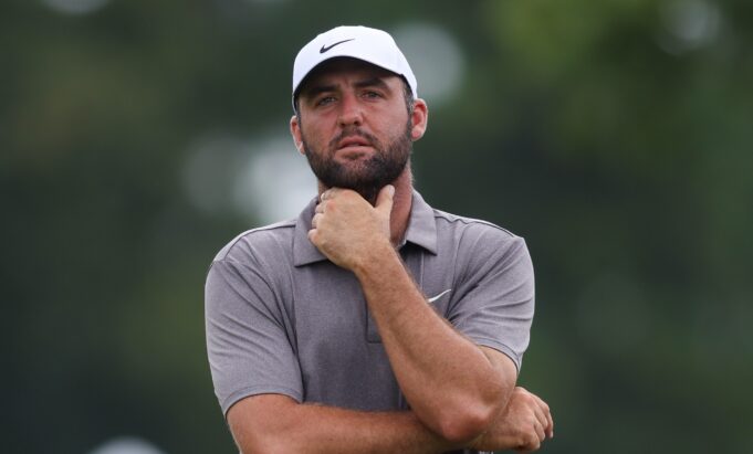 Scheffler Surprisingly Relieved After Rory's Wild Lucky Bounce Scheffler Surprisingly Relieved After Rory's Wild Lucky Bounce