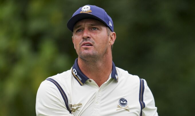 Bryson DeChambeau Talks About His Caddie's Earnings