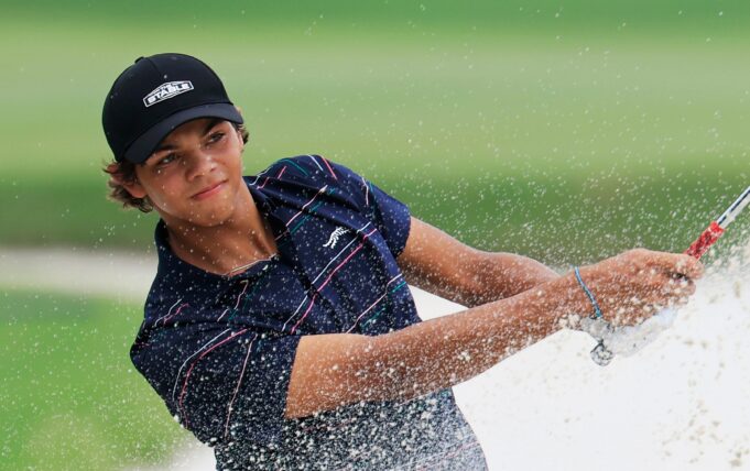 Tiger Wood's Son Charlie Struggles at Junior Players Championship