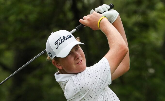 First Ever Hole-in-One For Ian Poulter's Son at Cypress Point