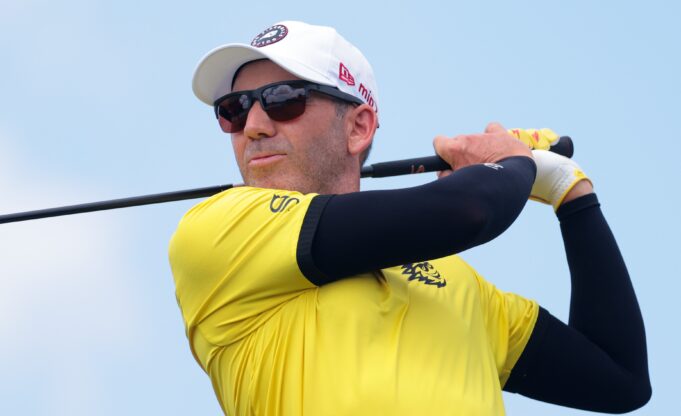 Sergio Garcia Reacts to Being Left Off Ryder Cup Team