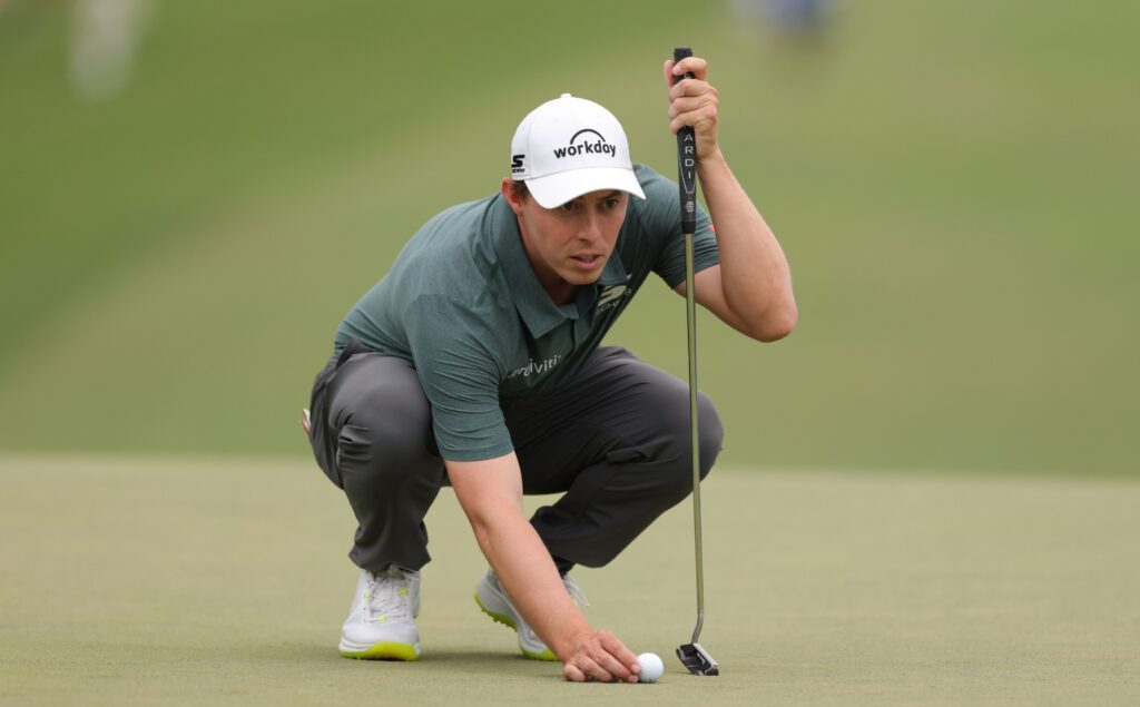 A Birdie Bounces Back, But Fitzpatrick Still Fades