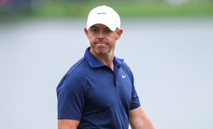 Rory McIlroy Frustrated After the Unexpected Warning From Officials