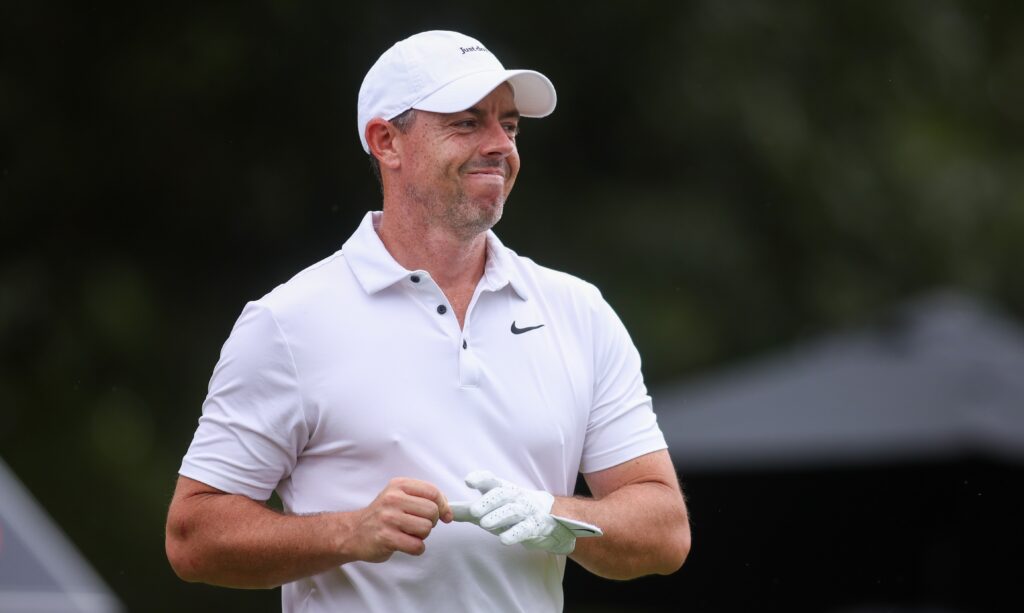 Rory’s Patience Tested at the K Club