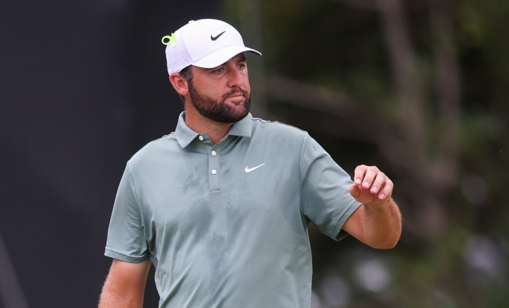 Scheffler Starts Strong, Stumbles Late