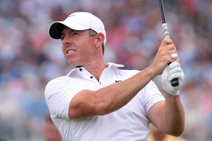Rory McIlroy Has Solid Start at DP World India Championship