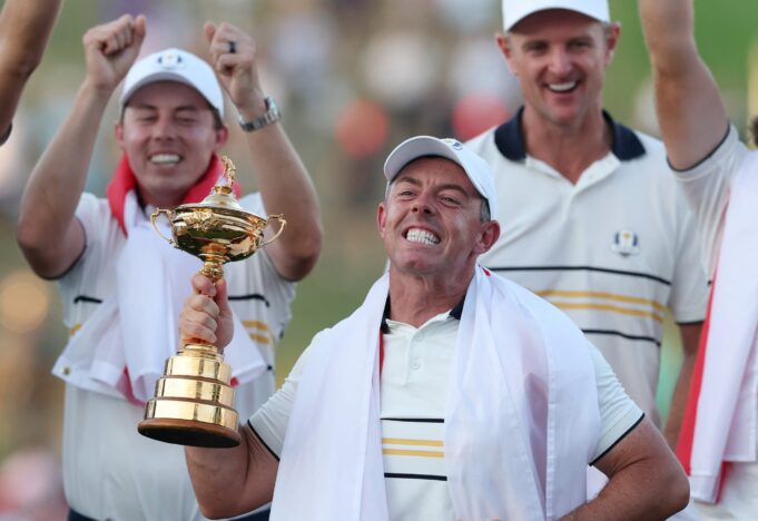 Rory McIlroy Eyes Future Ryder Cup Captaincy Rory McIlroy Eyes Future Ryder Cup Captaincy