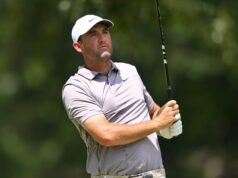 Scottie Scheffler Ties Record Only Tiger Woods Had Touched Scottie Scheffler Ties Record Only Tiger Woods Had Touched